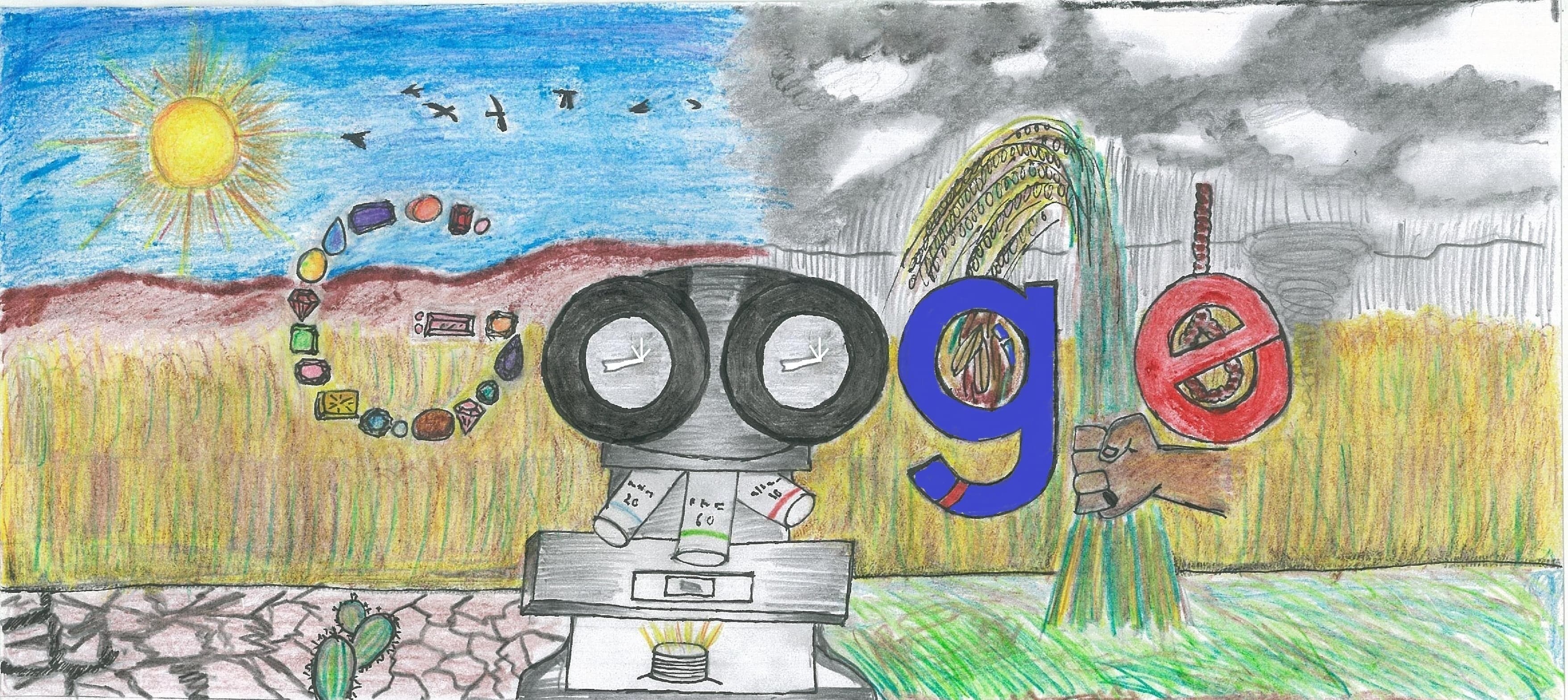 15 year old me created a Google doodle, and here's the story behind