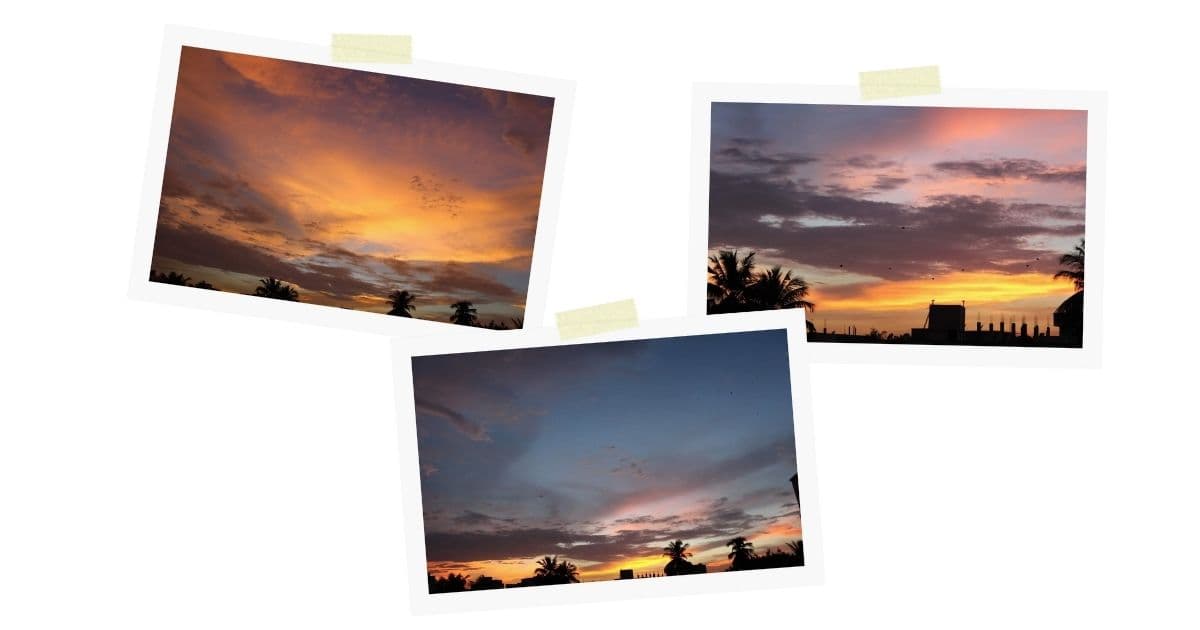 Casual Photography – Colorful Skies Over Hyderabad